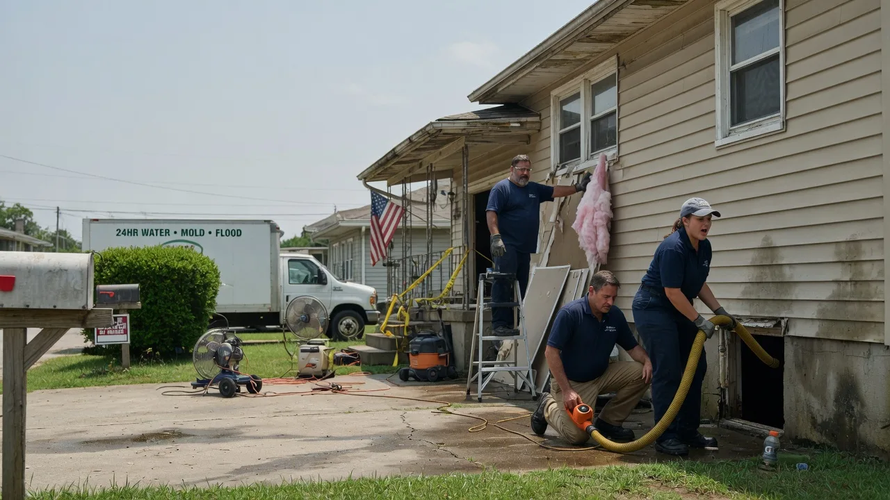 Water Damage Repair in West Liberty, OH near me